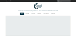 Desktop Screenshot of councilcc.org