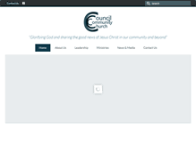 Tablet Screenshot of councilcc.org